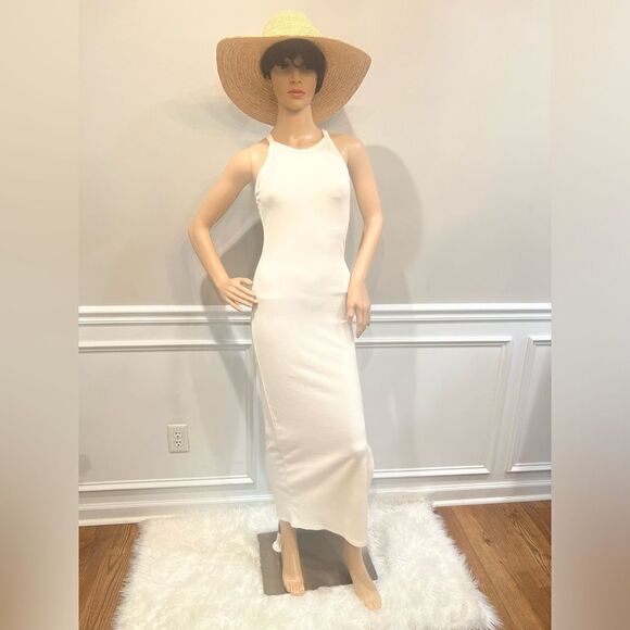 NWT Forever 21 ribbed racerback maxi dress - Picture 5 of 7